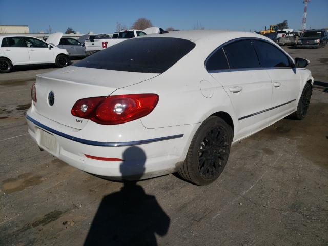 2012 VOLKSWAGEN CC LUXURY WVWHP7AN4CE501532