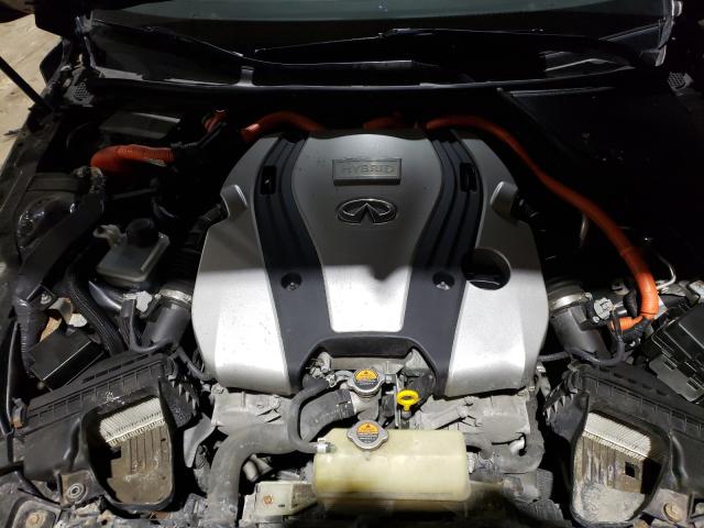 2014 INFINITI Q50 HYBRID JN1AV7AR3EM702439