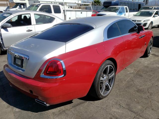 VIN SCA665C5XHUX86866 2017 Rolls-Royce Wraith no.4