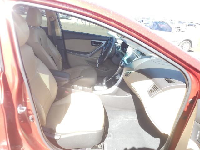 2012 HYUNDAI ELANTRA GL KMHDH4AE9CU329610