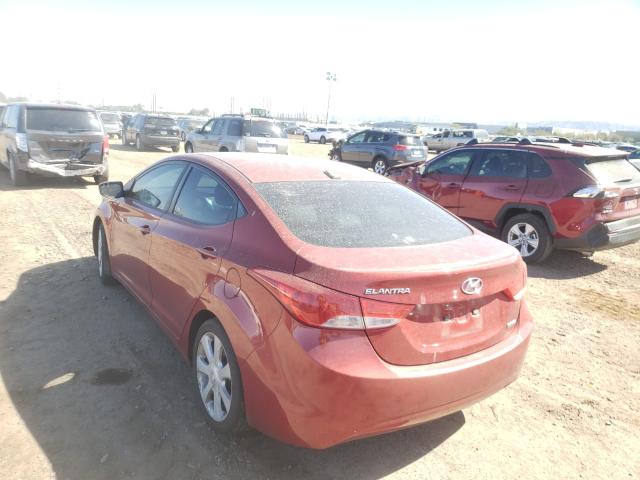 2012 HYUNDAI ELANTRA GL KMHDH4AE9CU329610