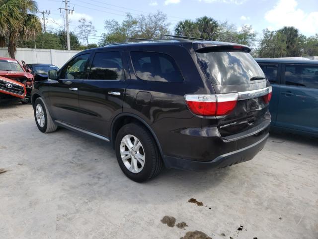 2013 DODGE DURANGO CR 1C4RDHDG6DC508592