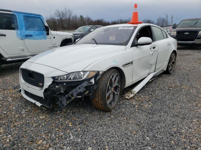 2018 JAGUAR XE S SAJAG4FV5JCP25279