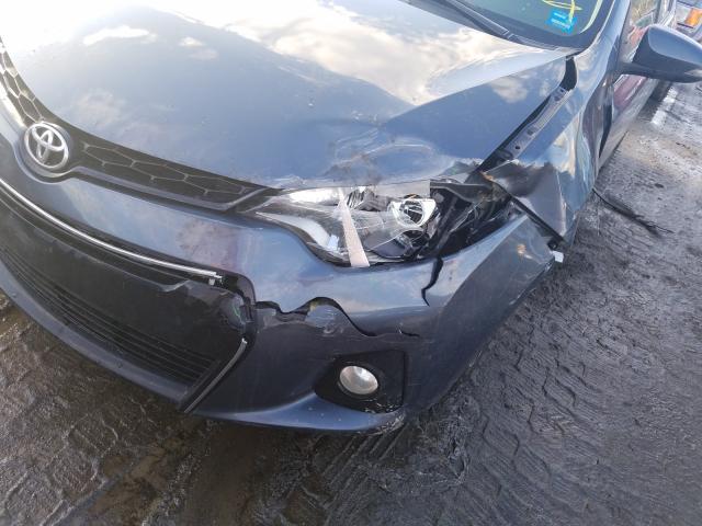 2014 TOYOTA COROLLA L 2T1BURHE8EC196431