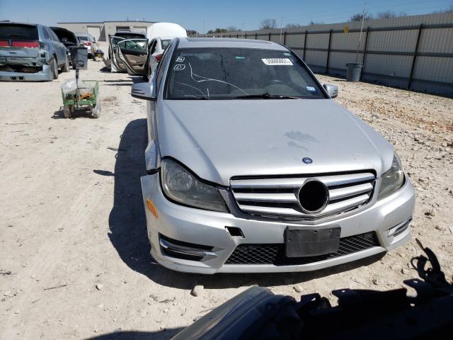2012 MERCEDES-BENZ C 350 WDDGF5HB0CR216615