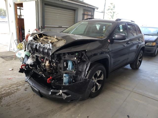 2016 JEEP CHEROKEE T - 1C4PJMBSXGW172531