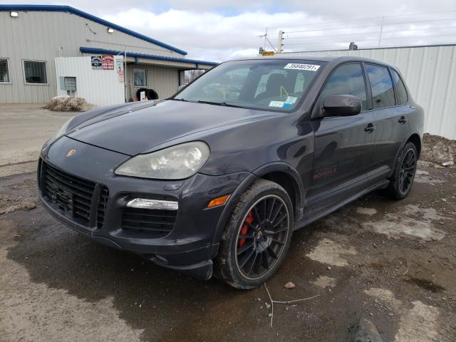 2010 PORSCHE CAYENNE GT WP1AD2AP9ALA61684