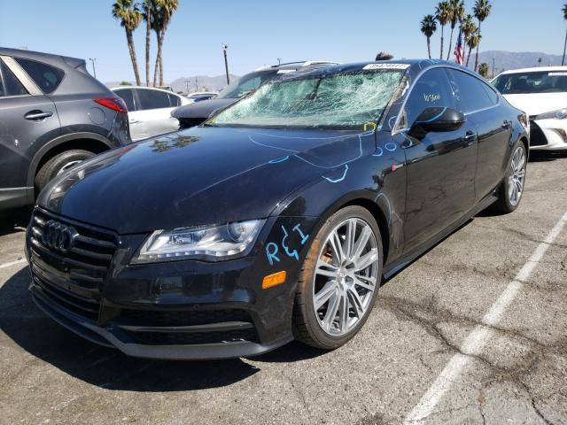 2012 AUDI A7 PRESTIG WAUSGAFC2CN030276