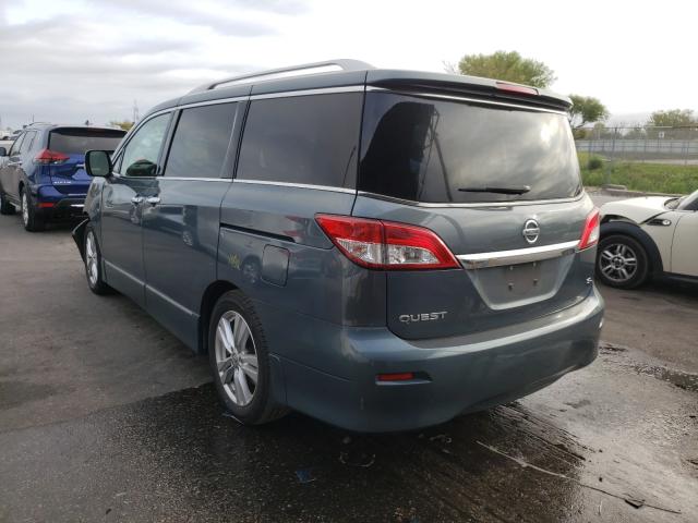 2011 NISSAN QUEST S JN8AE2KPXB9004037