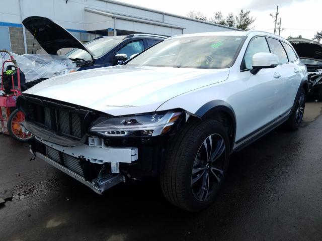 2018 VOLVO V90 CROSS YV4102NK5J1028217