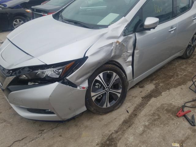 2020 NISSAN LEAF SL PL 1N4BZ1DP3LC304489