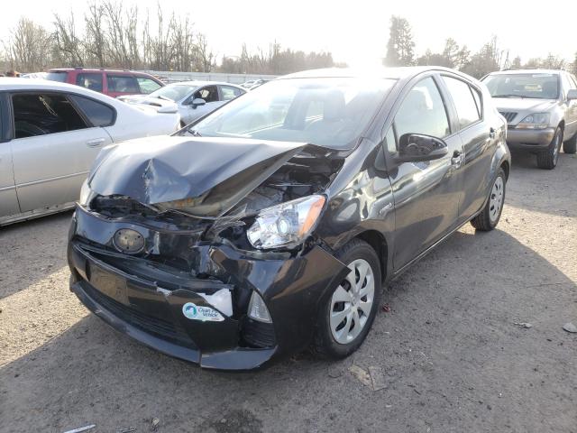 2013 TOYOTA PRIUS C - JTDKDTB39D1544342