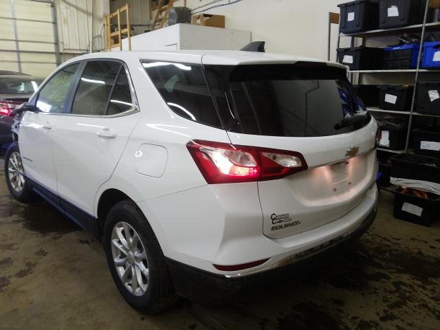 2021 CHEVROLET EQUINOX LT 3GNAXUEV6MS104641