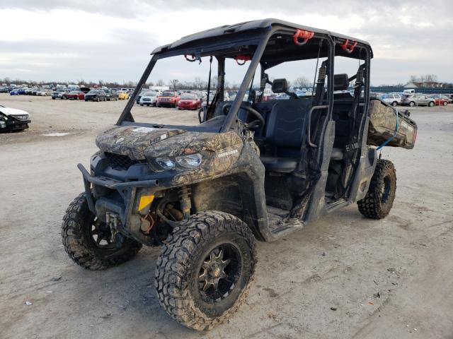 2018 CAN-AM DEFENDER M 3JBUCAN47JK000617