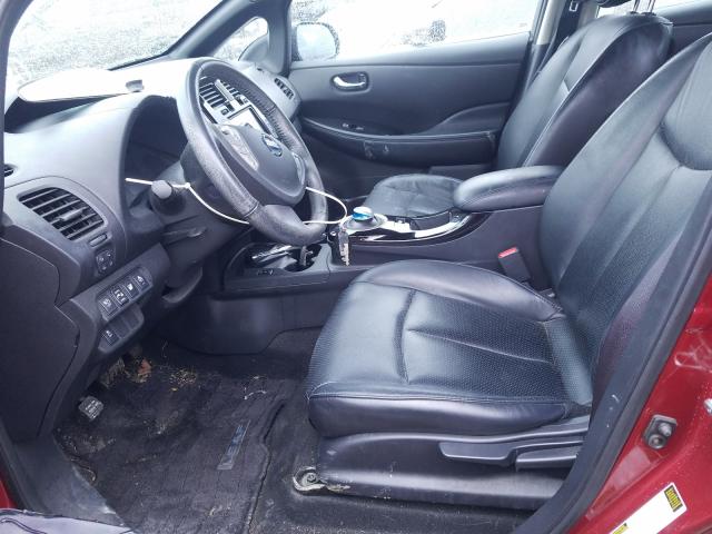 2013 NISSAN LEAF S 1N4AZ0CPXDC410835