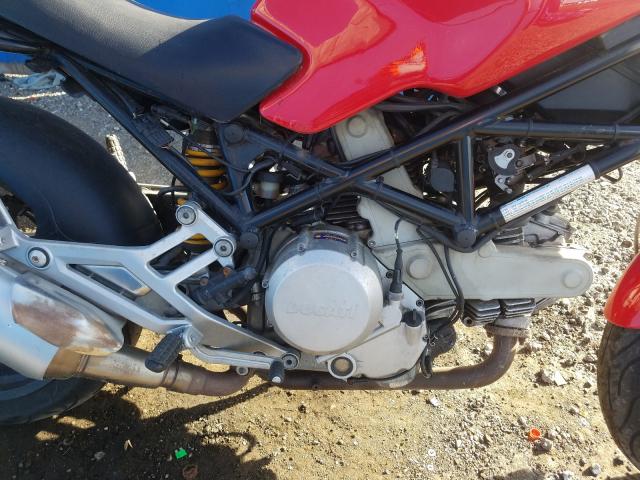 2005 DUCATI M600 ZDM1RA2K15B071366
