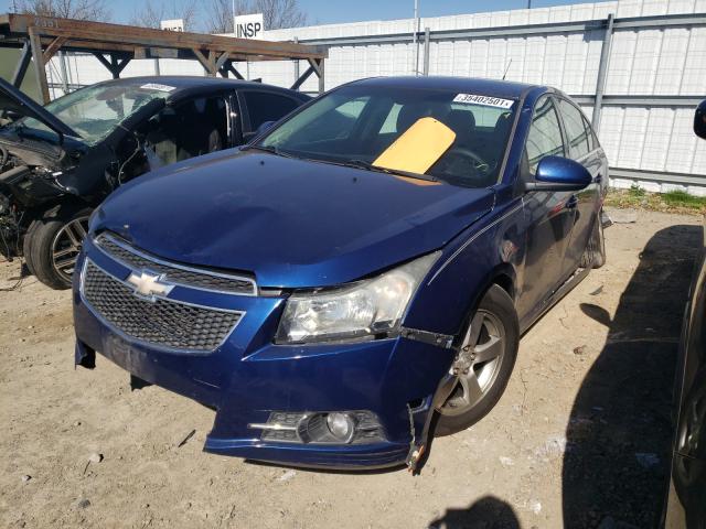 2012 CHEVROLET CRUZE LT - 1G1PF5SCXC7141213
