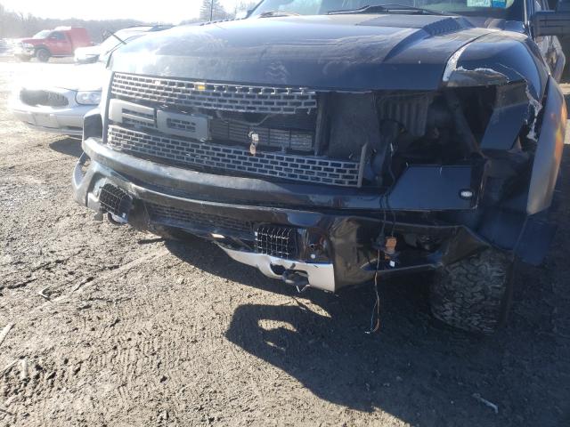 2014 FORD F150 SVT R 1FTFW1R63EFC81589