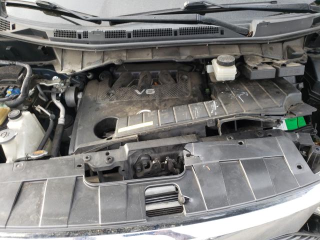 2011 NISSAN QUEST S JN8AE2KPXB9004037