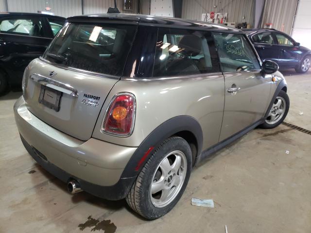 2010 MINI COOPER WMWMF3C53ATZ23739