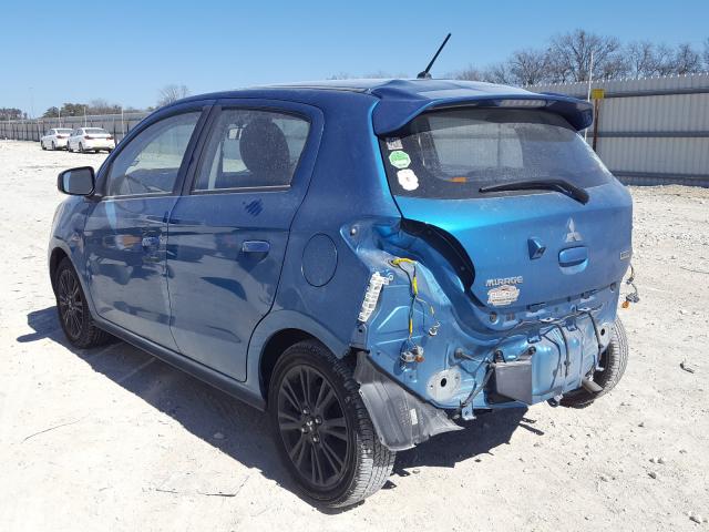 2020 MITSUBISHI MIRAGE LE ML32A5HJ3LH008022