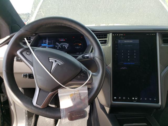 2018 TESLA MODEL X 5YJXCDE48JF102920