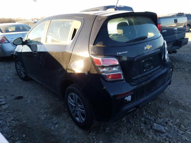 2020 CHEVROLET SONIC 1G1JG6SB8L4119695
