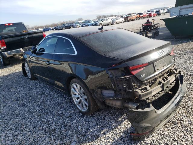 2018 AUDI A5 PREMIUM WAUNNAF51JA011212