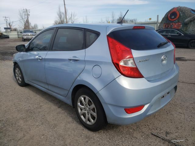 2013 HYUNDAI ACCENT GLS - KMHCT5AE7DU123395