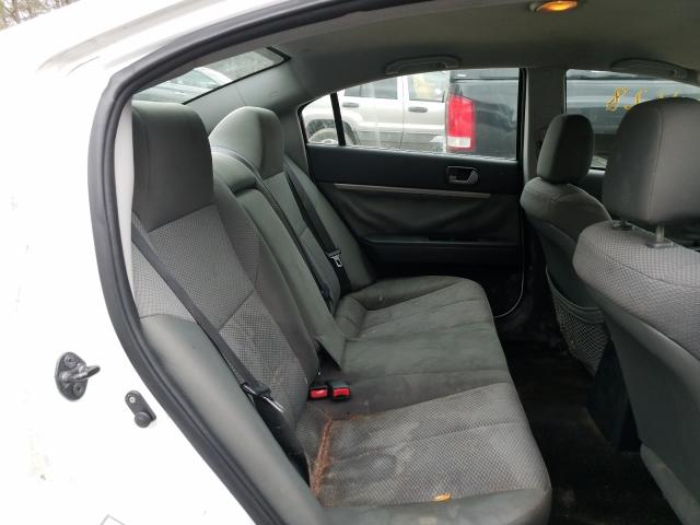 2011 MITSUBISHI GALANT FE 4A32B2FF4BE015923