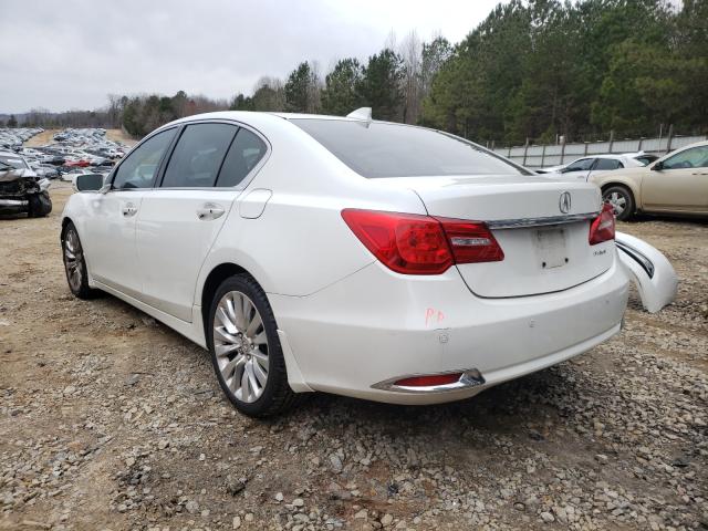2014 ACURA RLX ADVANC JH4KC1F93EC005001