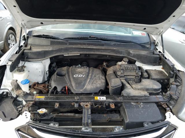2013 HYUNDAI SANTA FE S 5XYZTDLB5DG009926
