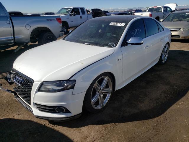 2010 AUDI S4 PRESTIG WAUKGAFL5AA111423