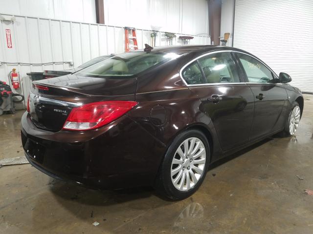 2011 BUICK REGAL CXL W04GP5EC6B1077506