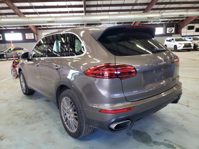 2016 PORSCHE CAYENNE WP1AA2A23GLA06346