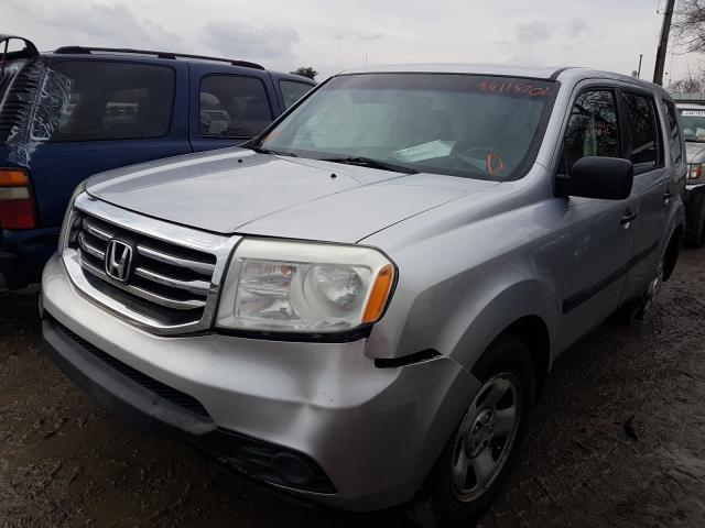 2012 HONDA PILOT LX 5FNYF3H28CB043869