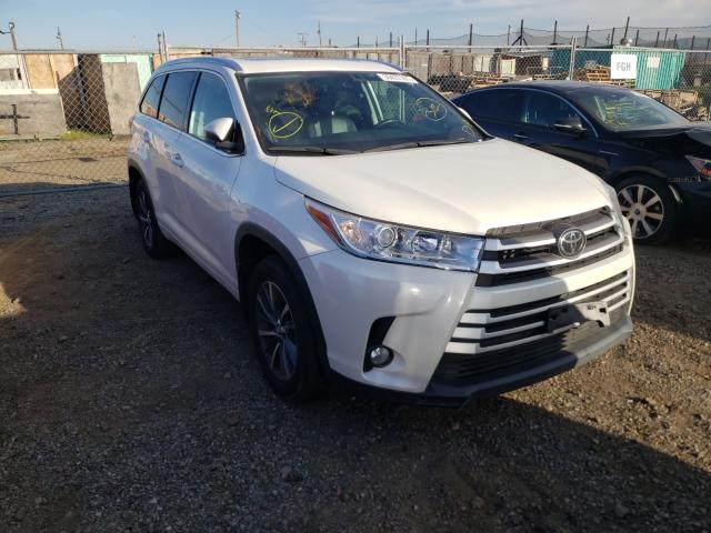 2018 TOYOTA HIGHLANDER - 5TDJZRFH6JS536641