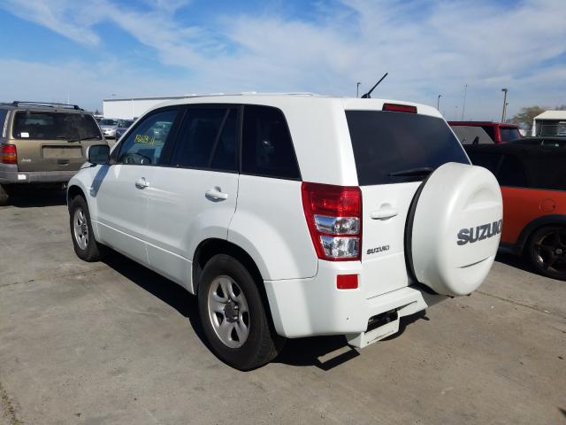 2011 SUZUKI GRAND VITA JS3TE0D27B4100880