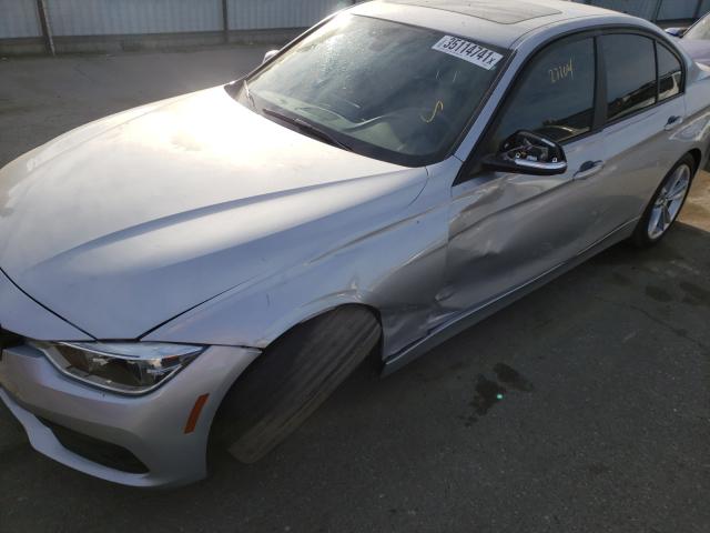 2018 BMW 320 I - WBA8E1G53JNU88907