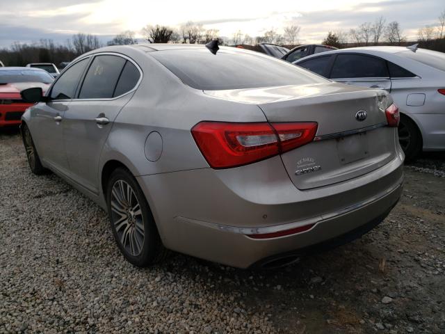 2014 KIA CADENZA PR KNALN4D75E5138945