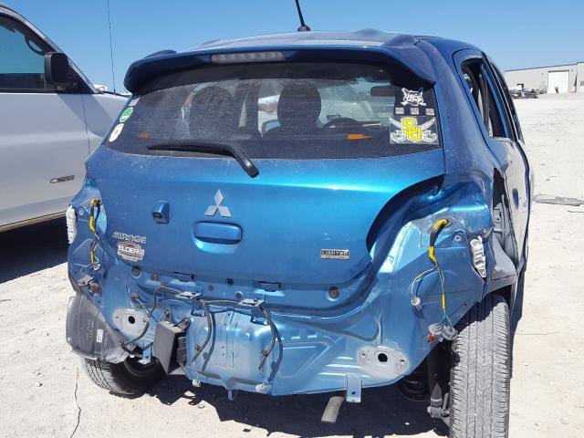 2020 MITSUBISHI MIRAGE LE ML32A5HJ3LH008022