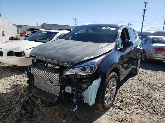 2019 BUICK ENVISION E LRBFX2SA4KD127349