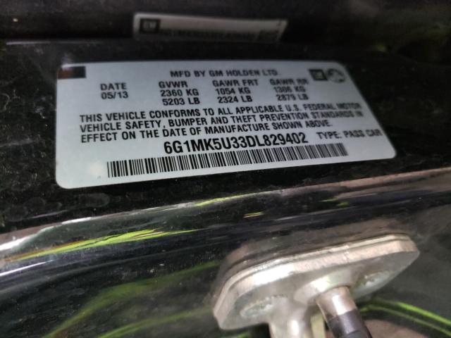 2013 CHEVROLET CAPRICE PO 6G1MK5U33DL829402