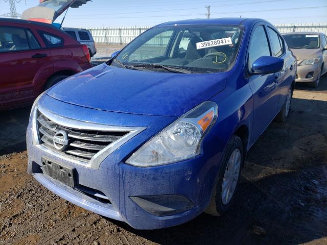 2017 NISSAN VERSA S 3N1CN7APXHL863439
