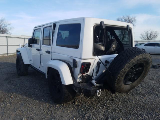 2015 JEEP WRANGLER U - 1C4BJWEG5FL588001