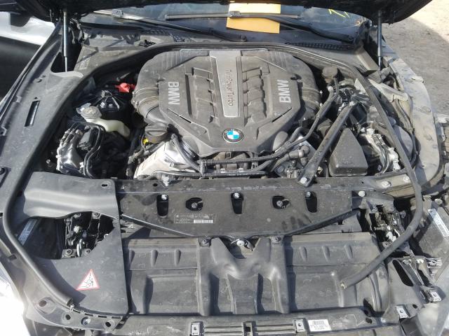 2014 BMW 650 I GRAN WBA6B2C52ED129698