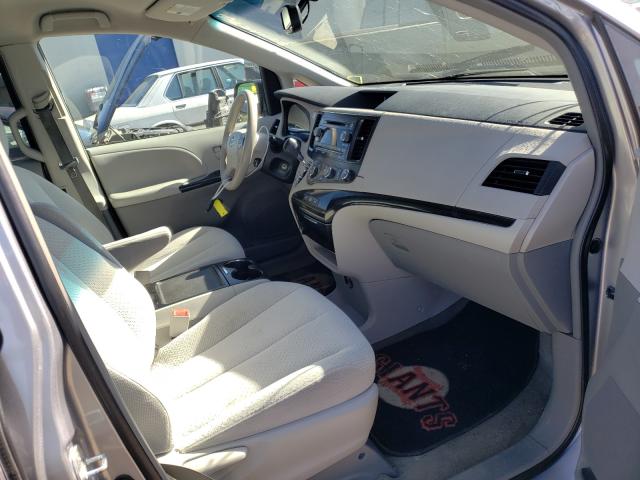 2012 TOYOTA SIENNA LE - 5TDKK3DC2CS194508