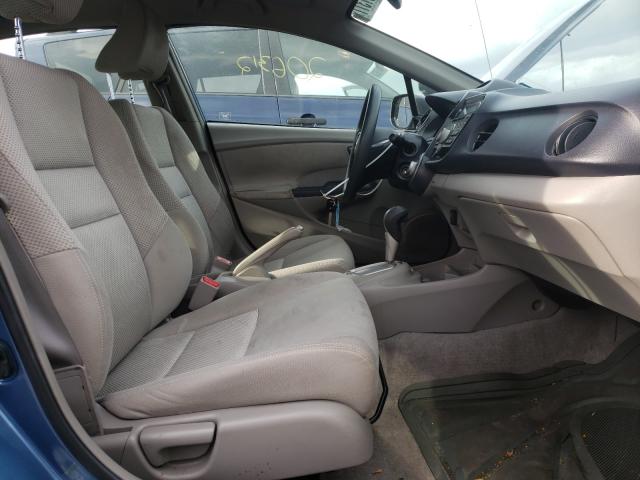2010 HONDA INSIGHT LX JHMZE2H59AS013662