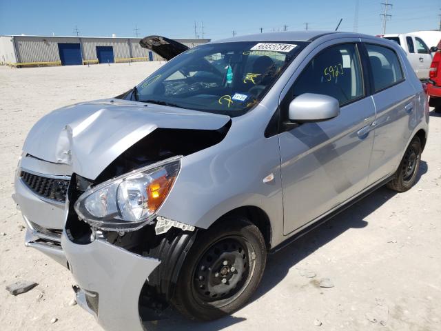 2020 MITSUBISHI MIRAGE ES ML32A3HJ9LH011057