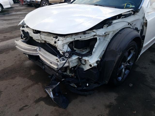 2010 ACURA TL 19UUA9F58AA009662